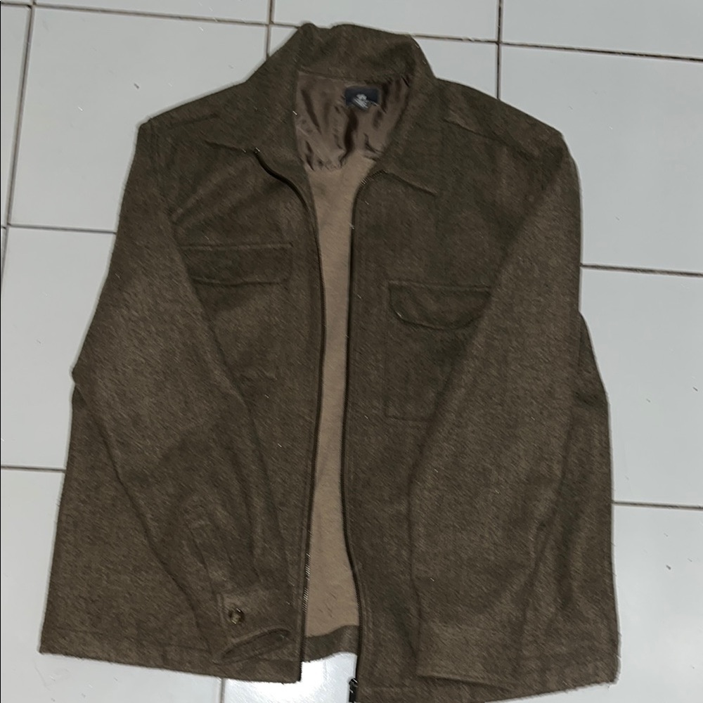 H&M Green Military Field Jacket